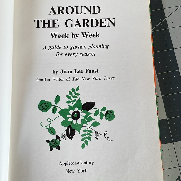Around the Garden Week by Week, A Guide to Garden Planning... by Joan Lee Faust - Picture 5 of 16